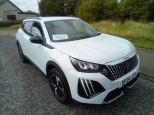 2024 Peugeot 2008 New 2008 Allure 1.2l Puretech 130 6-Speed Manual in White — image 3