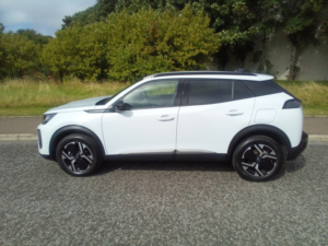 2024 Peugeot 2008 New 2008 Allure 1.2l Puretech 130 6-Speed Manual in White — image 5