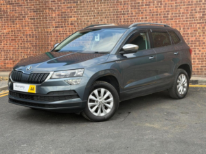 2018 Skoda Karoq 1.0 Tsi Se Nav Plus Euro 6 (s/s) 5dr in Grey — image 3