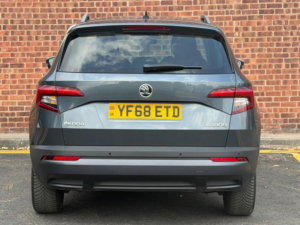 2018 Skoda Karoq 1.0 Tsi Se Nav Plus Euro 6 (s/s) 5dr in Grey — image 6