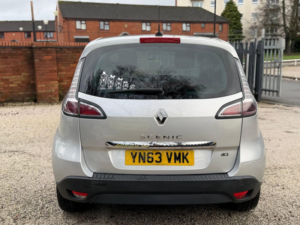 2013 Renault Scenic 1.5 Dci Energy Dynamique Tomtom MPV 5dr Diesel Manual Euro 5 (s/s) (110 Ps) in Silver — image 6