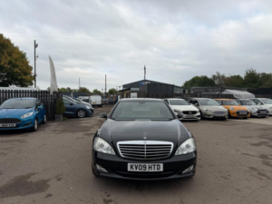 2009 Mercedes-Benz S Class 3.0 S320 Cdi V6 G-Tronic Euro 4 4dr in Black — image 2