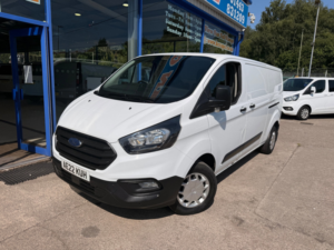 2022 Ford Transit Custom