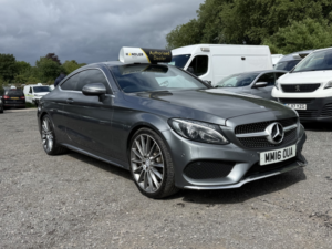 2016 Mercedes-Benz C Class