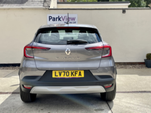 2020 Renault Captur 1.0 Play Tce 100 in Grey — image 5