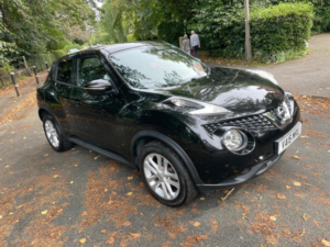 2015 Nissan Juke 1.5 Dci Acenta Premium Euro 6 (s/s) 5dr in Black — image 5
