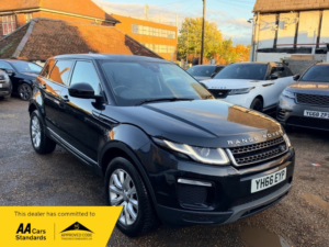 2016 Land Rover Range Rover Evoque
