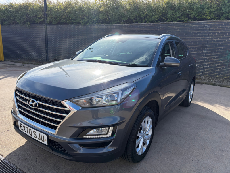 2020 Hyundai Tucson 1.6 Gdi Se Nav SUV 5dr Petrol Manual Euro 6 (s/s) (132 Ps) in Grey — image 1