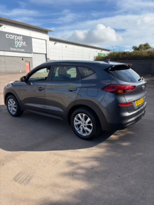2020 Hyundai Tucson 1.6 Gdi Se Nav SUV 5dr Petrol Manual Euro 6 (s/s) (132 Ps) in Grey — image 3