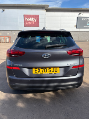 2020 Hyundai Tucson 1.6 Gdi Se Nav SUV 5dr Petrol Manual Euro 6 (s/s) (132 Ps) in Grey — image 4