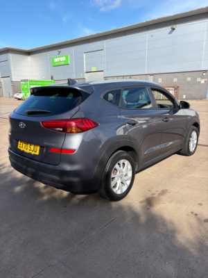 2020 Hyundai Tucson 1.6 Gdi Se Nav SUV 5dr Petrol Manual Euro 6 (s/s) (132 Ps) in Grey — image 5