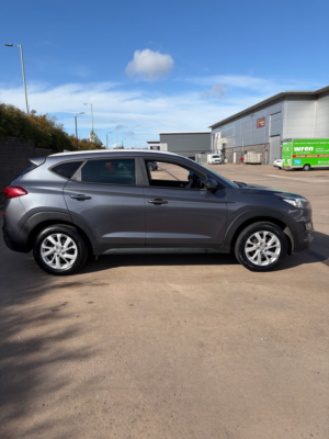 2020 Hyundai Tucson 1.6 Gdi Se Nav SUV 5dr Petrol Manual Euro 6 (s/s) (132 Ps) in Grey — image 6