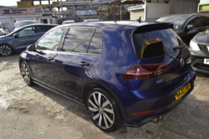 2020 Volkswagen Golf 1.4 Tsi 8.7kwh Gte Advance in Blue — image 4
