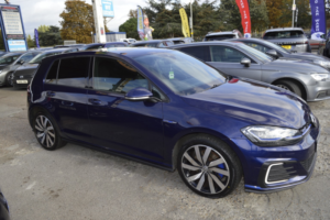 2020 Volkswagen Golf 1.4 Tsi 8.7kwh Gte Advance in Blue — image 6
