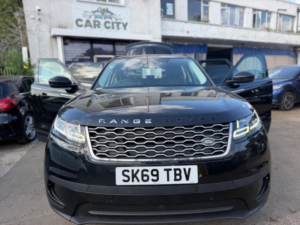 2019 Land Rover Range Rover Velar 2.0 D180 S Auto 4WD Euro 6 (s/s) 5dr in Black — image 2