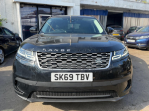2019 Land Rover Range Rover Velar 2.0 D180 S Auto 4WD Euro 6 (s/s) 5dr in Black — image 6