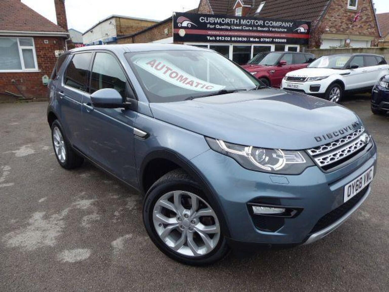 2018 Land Rover Discovery Sport 2.0 Td4 Hse Auto 4WD Euro 6 (s/s) 5dr in Blue — image 1