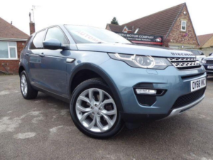 2018 Land Rover Discovery Sport 2.0 Td4 Hse Auto 4WD Euro 6 (s/s) 5dr in Blue — image 2