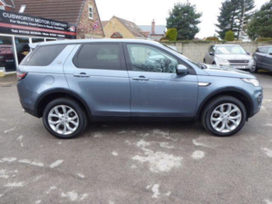 2018 Land Rover Discovery Sport 2.0 Td4 Hse Auto 4WD Euro 6 (s/s) 5dr in Blue — image 3