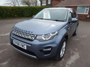 2018 Land Rover Discovery Sport 2.0 Td4 Hse Auto 4WD Euro 6 (s/s) 5dr in Blue — image 5