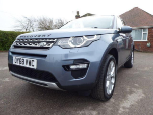 2018 Land Rover Discovery Sport 2.0 Td4 Hse Auto 4WD Euro 6 (s/s) 5dr in Blue — image 6