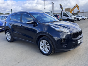 2016 Kia Sportage 1.7 Crdi 2 in Black — image 4