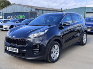 2016 Kia Sportage 1.7 Crdi 2 in Black — image 6
