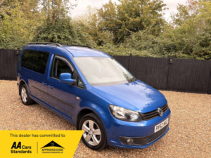 2012 Volkswagen Caddy Maxi Life