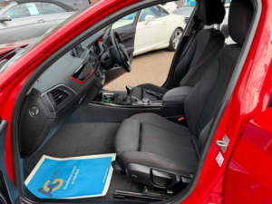 2018 BMW 1 Series 2.0 120i Sport Euro 6 (s/s) 5dr in Red — image 4