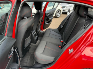 2018 BMW 1 Series 2.0 120i Sport Euro 6 (s/s) 5dr in Red — image 5