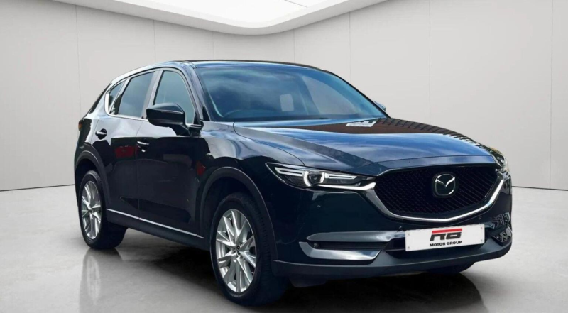 2019 Mazda Cx-5 2.0 Skyactiv-G Sport Nav+ Auto Euro 6 (s/s) 5dr in Black — image 1