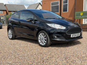 2016 Ford Fiesta