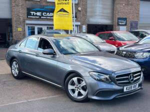 2019 Mercedes-Benz E Class 2.0 E220d Se G-Tronic+ Euro 6 (s/s) 4dr in Grey — image 4