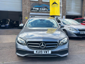 2019 Mercedes-Benz E Class 2.0 E220d Se G-Tronic+ Euro 6 (s/s) 4dr in Grey — image 5