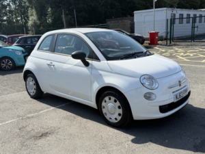 2013 Fiat 500 1.2 Pop in White — image 2