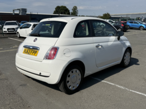 2013 Fiat 500 1.2 Pop in White — image 3