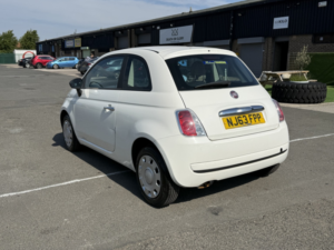 2013 Fiat 500 1.2 Pop in White — image 4
