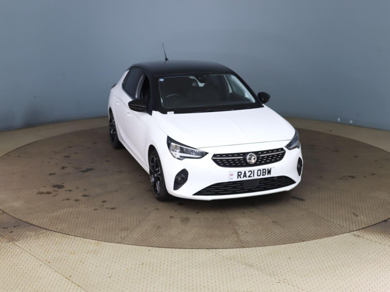 2021 Vauxhall Corsa 1.2 Griffin Edition Euro 6 5dr in White — image 1