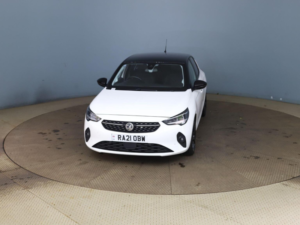 2021 Vauxhall Corsa 1.2 Griffin Edition Euro 6 5dr in White — image 2