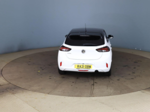 2021 Vauxhall Corsa 1.2 Griffin Edition Euro 6 5dr in White — image 4