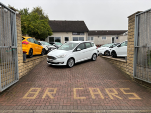 2016 Ford C-Max 1.5 Tdci Titanium Euro 6 (s/s) 5dr in White — image 3