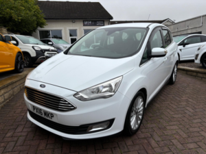 2016 Ford C-Max 1.5 Tdci Titanium Euro 6 (s/s) 5dr in White — image 4