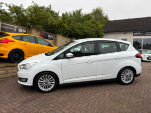 2016 Ford C-Max 1.5 Tdci Titanium Euro 6 (s/s) 5dr in White — image 5