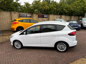 2016 Ford C-Max 1.5 Tdci Titanium Euro 6 (s/s) 5dr in White — image 6