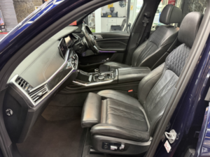 2020 BMW X7 3.0 X7 Xdrive30d M Sport in Blue — image 4