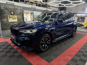 2020 BMW X7 3.0 X7 Xdrive30d M Sport in Blue — image 5