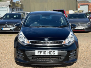 2016 Kia Rio 1.4 Ecodynamics 2 Euro 6 (s/s) 3dr in Black — image 4