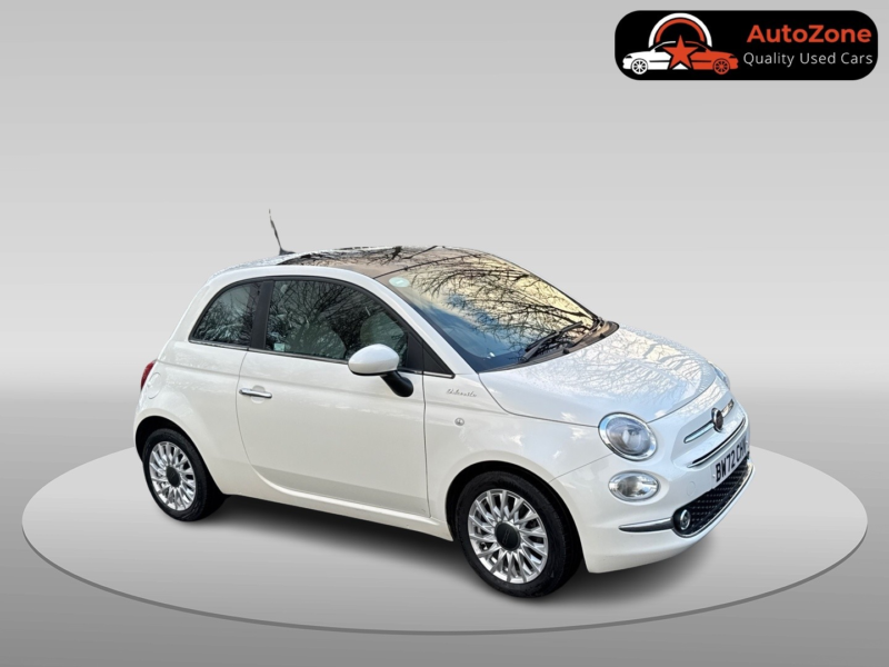 2023 Fiat 500 1.0 1.0 70hp Mild Hybrid Dolcevita in White — image 1