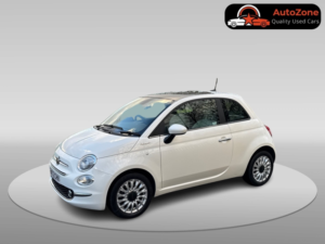 2023 Fiat 500 1.0 1.0 70hp Mild Hybrid Dolcevita in White — image 2
