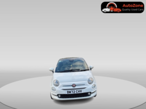 2023 Fiat 500 1.0 1.0 70hp Mild Hybrid Dolcevita in White — image 3